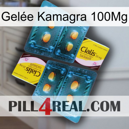 Gelée Kamagra 100Mg cialis5